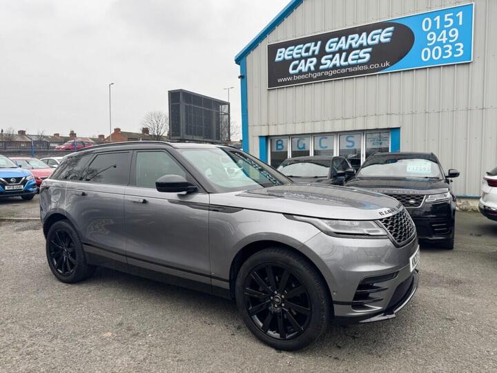 Land Rover RANGE ROVER VELAR 2.0 D240 R-Dynamic HSE Auto 4WD Euro 6 (s/s) 5dr