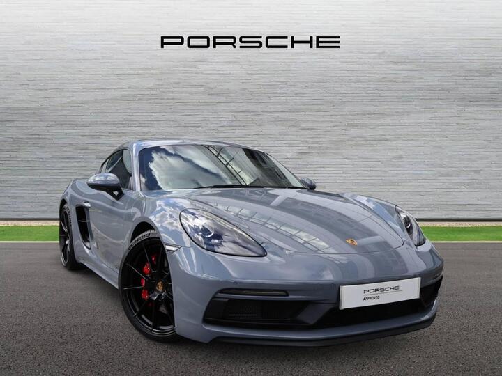 Porsche 718 Cayman 4.0 GTS Euro 6 (s/s) 2dr