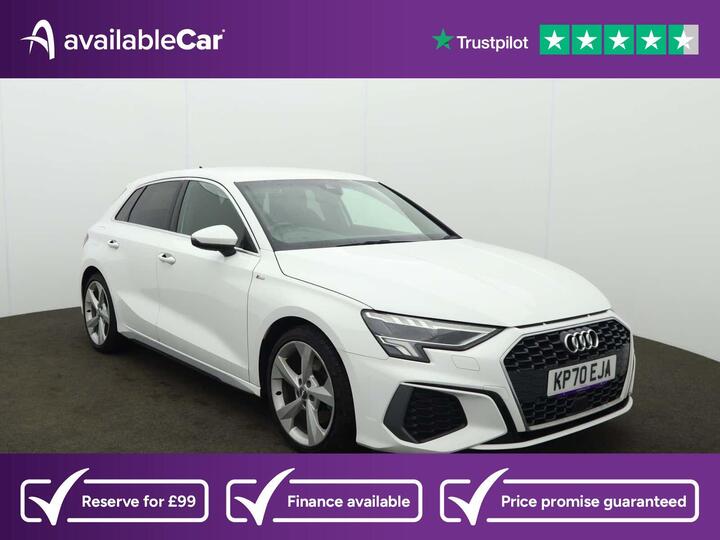 Audi A3 1.5 TFSI 35 S Line Sportback Euro 6 (s/s) 5dr