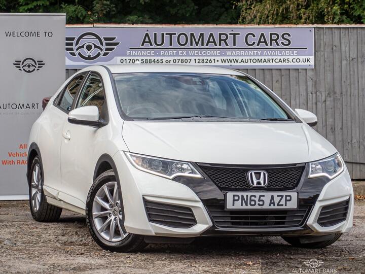 Honda Civic 1.4 I-VTEC S Euro 6 (s/s) 5dr