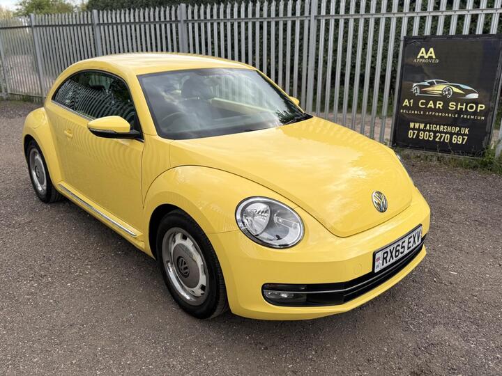 Volkswagen Beetle 2.0 TDI BlueMotion Tech Design Euro 6 (s/s) 3dr Volkswagen Beetle 2.0 TDI BlueMotion Tech Design Euro 6 (s/s) 3dr