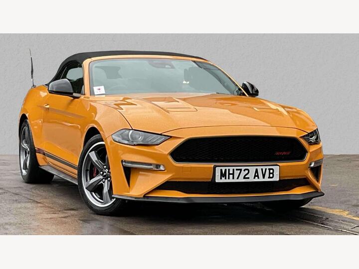 Ford Mustang 5.0 V8 GT SelShift Euro 6 2dr Ford Mustang 5.0 V8 GT SelShift Euro 6 2dr