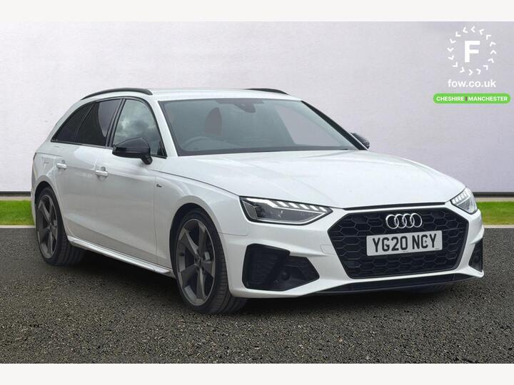 Audi A4 2.0 TFSI 35 Black Edition S Tronic Euro 6 (s/s) 5dr