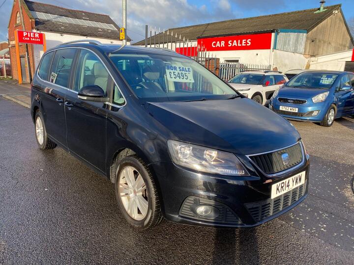 SEAT Alhambra 2.0 TDI Ecomotive CR SE Euro 5 (s/s) 5dr SEAT Alhambra 2.0 TDI Ecomotive CR SE Euro 5 (s/s) 5dr