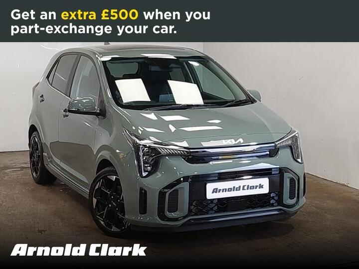 Kia Picanto 1.2 GT-Line S AMT Euro 6 (s/s) 5dr