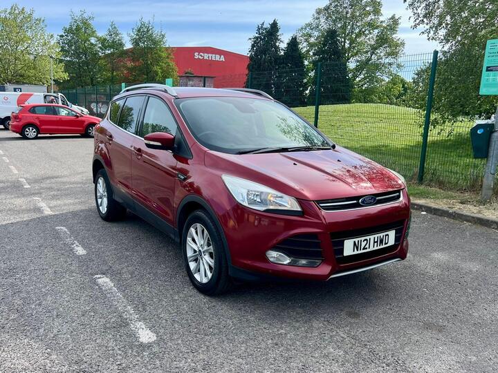 Ford Kuga 2.0 TDCi Titanium Powershift AWD Euro 6 (s/s) 5dr