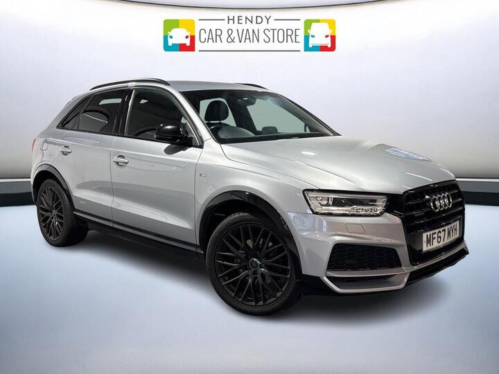 Audi Q3 2.0 TFSI Black Edition S Tronic Quattro Euro 6 (s/s) 5dr
