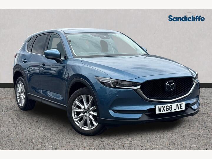 Mazda CX-5 2.0 SKYACTIV-G Sport Nav+ Euro 6 (s/s) 5dr