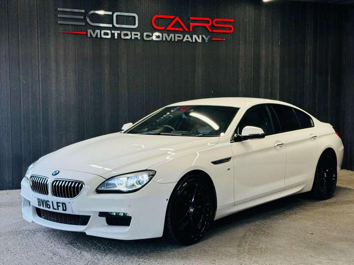 BMW 6 SERIES 3.0 640d M Sport Auto Euro 6 (s/s) 4dr