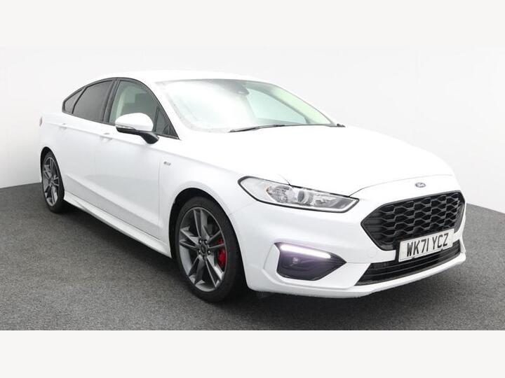 Ford Mondeo 2.0 TiVCT ST-Line Edition CVT Euro 6 (s/s) 4dr