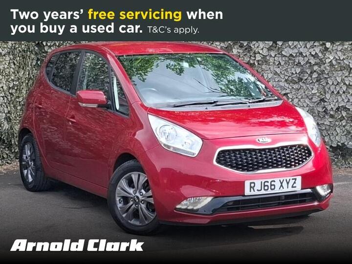 Kia Venga 1.6 CRDi 3 Euro 6 (s/s) 5dr