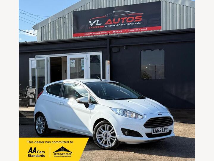 Ford Fiesta 1.0T EcoBoost Zetec Euro 5 (s/s) 3dr