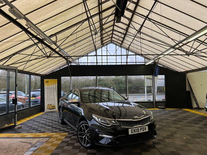 Kia OPTIMA 1.6 CRDi 3 DCT Euro 6 (s/s) 4dr