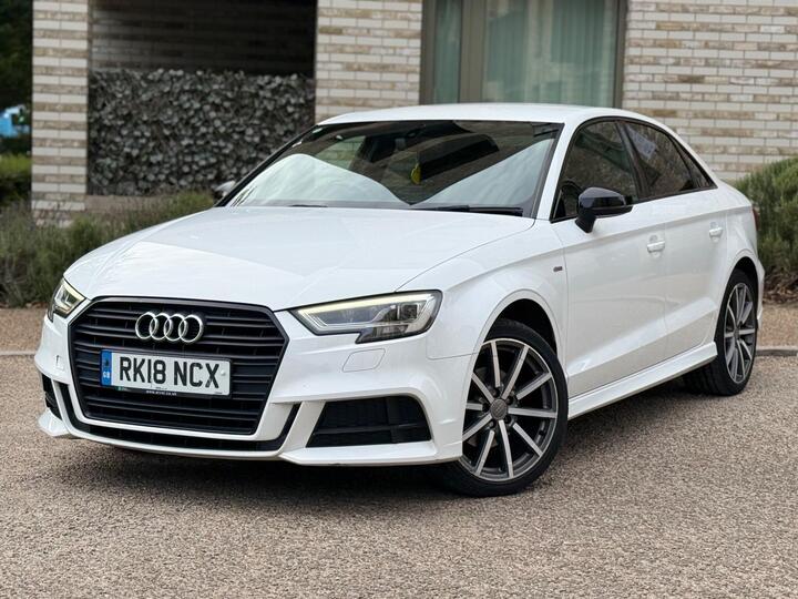 Audi A3 1.6 TDI Black Edition S Tronic Euro 6 (s/s) 4dr