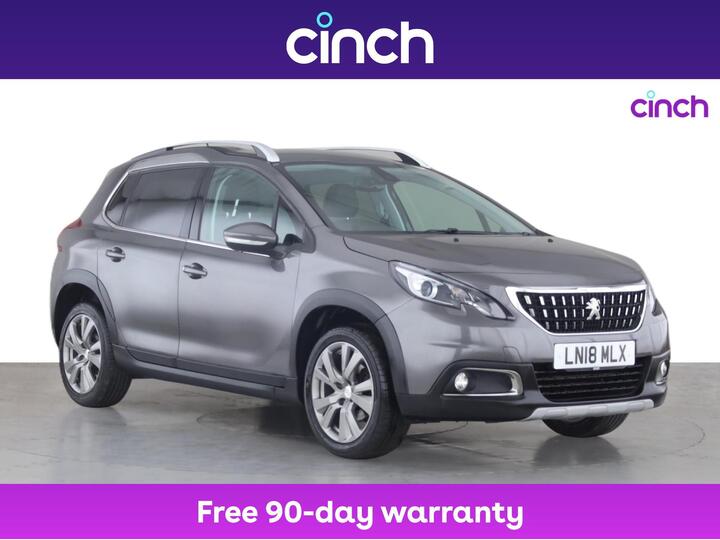 Peugeot 2008 1.2 PureTech Allure Euro 6 (s/s) 5dr