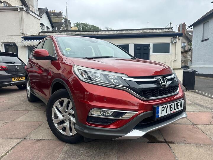 Honda CR-V 1.6 I-DTEC SE Euro 6 (s/s) 5dr