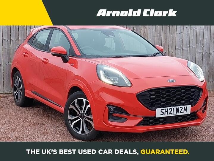 Ford Puma 1.0T EcoBoost MHEV ST-Line Euro 6 (s/s) 5dr