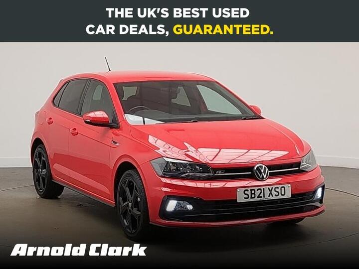 Volkswagen Polo 1.0 TSI R-Line Euro 6 (s/s) 5dr