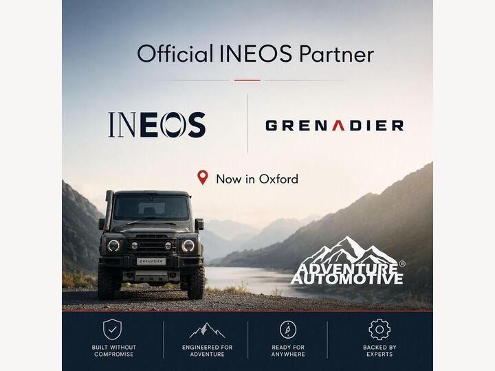 INEOS Grenadier 3.0P Fieldmaster Station Wagon Auto 4WD Euro 6 (s/s) 6dr