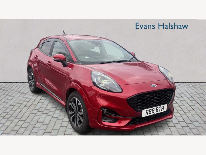 Ford Puma 1.0T EcoBoost MHEV ST-Line DCT Euro 6 (s/s) 5dr