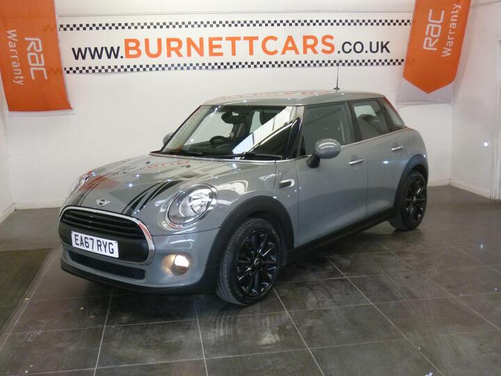 MINI Hatch 1.2 One Euro 6 (s/s) 5dr