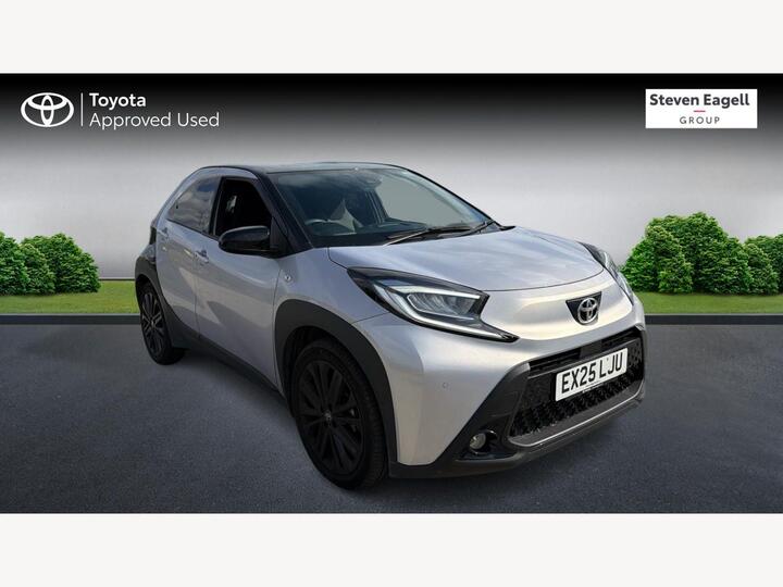 Toyota Aygo X 1.0 VVT-i JBL X-shift Euro 6 (s/s) 5dr
