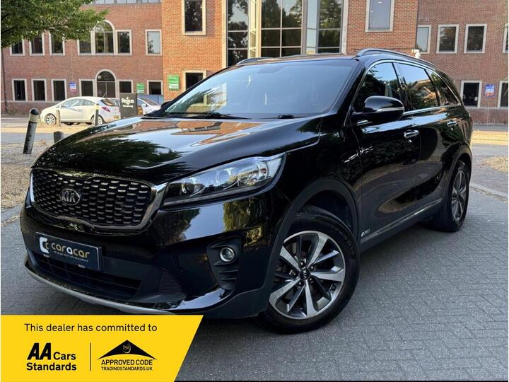 Kia Sorento 2.2 CRDi KX-2 Auto AWD Euro 6 (s/s) 5dr
