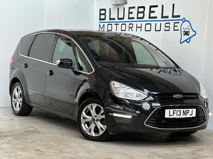 Ford S-Max 2.0 TDCi Titanium Euro 5 5dr