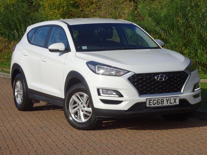 Hyundai TUCSON 1.6 GDi S Connect Euro 6 (s/s) 5dr