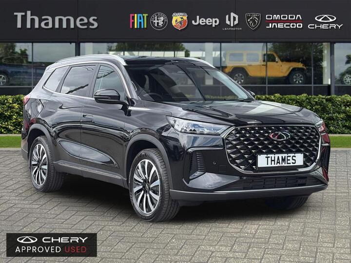 Chery Tiggo 8 1.5T 18.4kWh Summit DHT1 Euro 6 (s/s) 5dr