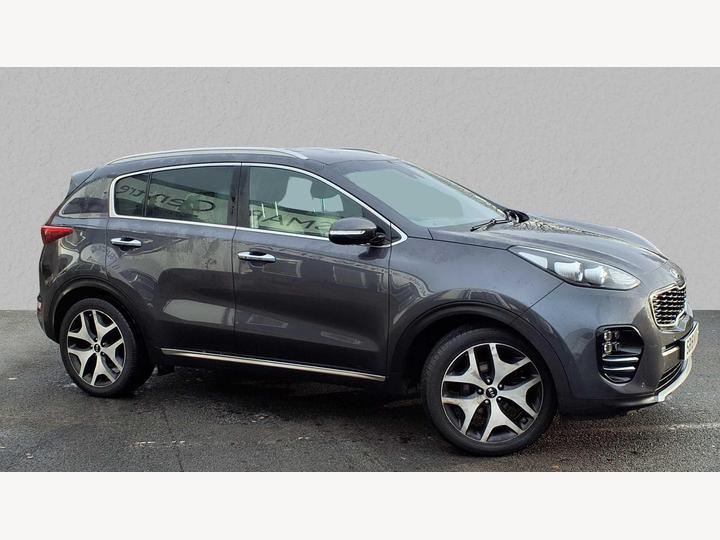 Kia Sportage 1.7 CRDi GT-Line Euro 6 (s/s) 5dr