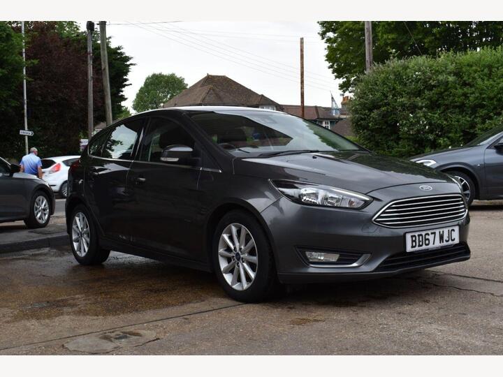 Ford FOCUS 1.0T EcoBoost Titanium Euro 6 (s/s) 5dr