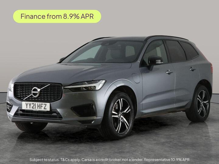 Volvo XC60 2.0h T6 Recharge 11.6kWh R-Design Auto AWD Euro 6 (s/s) 5dr