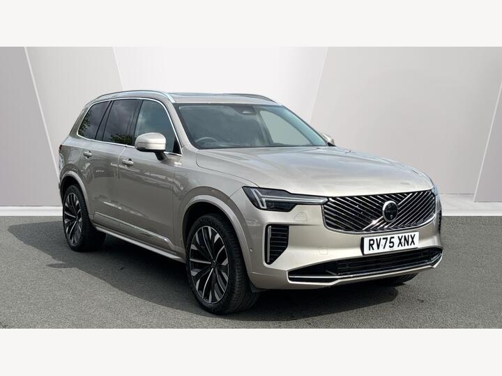 Volvo XC90 2.0 T8 18.8kWh Ultra Bright Auto 4WD Euro 6 (s/s) 5dr