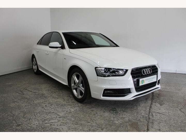 Audi A4 2.0 TDI Ultra S Line Euro 6 (s/s) 4dr
