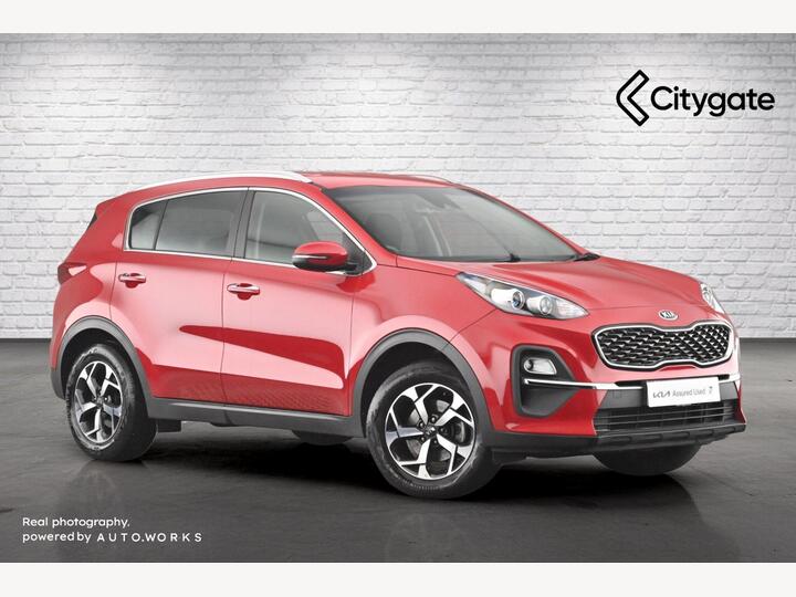 Kia Sportage 1.6 GDi 2 Euro 6 (s/s) 5dr
