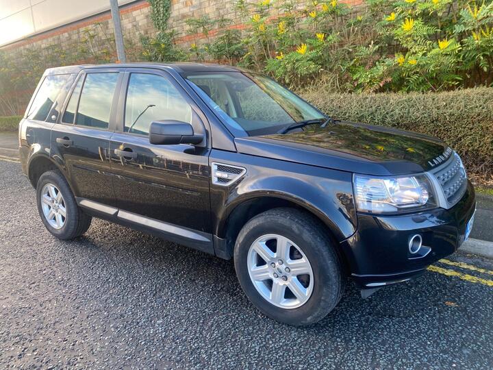 Land Rover Freelander 2 2.2 TD4 GS 4WD Euro 5 (s/s) 5dr