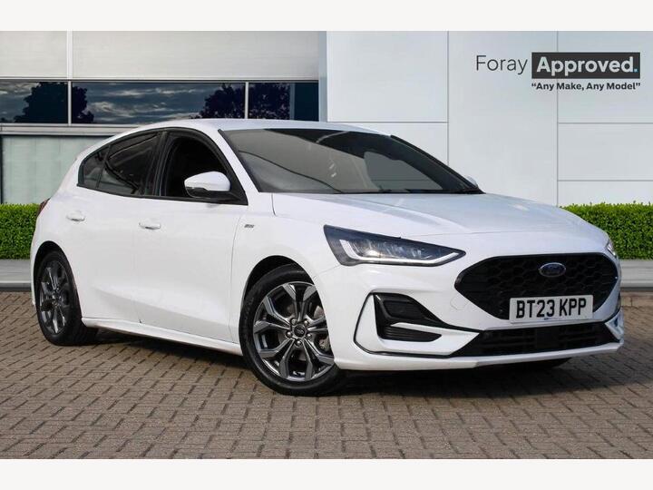 Ford Focus 1.0T EcoBoost ST-Line Euro 6 (s/s) 5dr