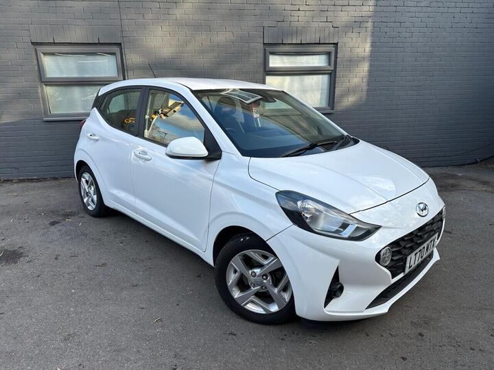 Hyundai I10 1.0 SE Connect Euro 6 (s/s) 5dr