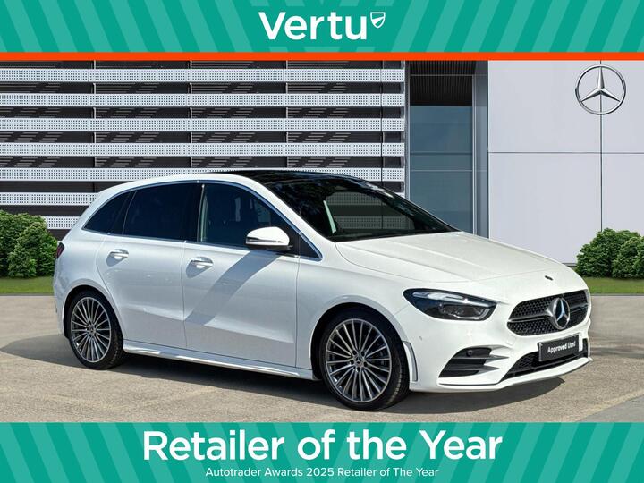 Mercedes-Benz B Class 2.0 B200d AMG Line (Premium Plus) 8G-DCT Euro 6 (s/s) 5dr