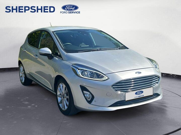 Ford Fiesta 1.0T EcoBoost Titanium Auto Euro 6 (s/s) 5dr