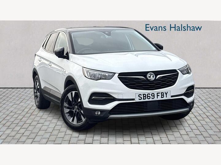 Vauxhall GRANDLAND X HATCHBACK 1.2 Turbo SRi Nav Euro 6 (s/s) 5dr
