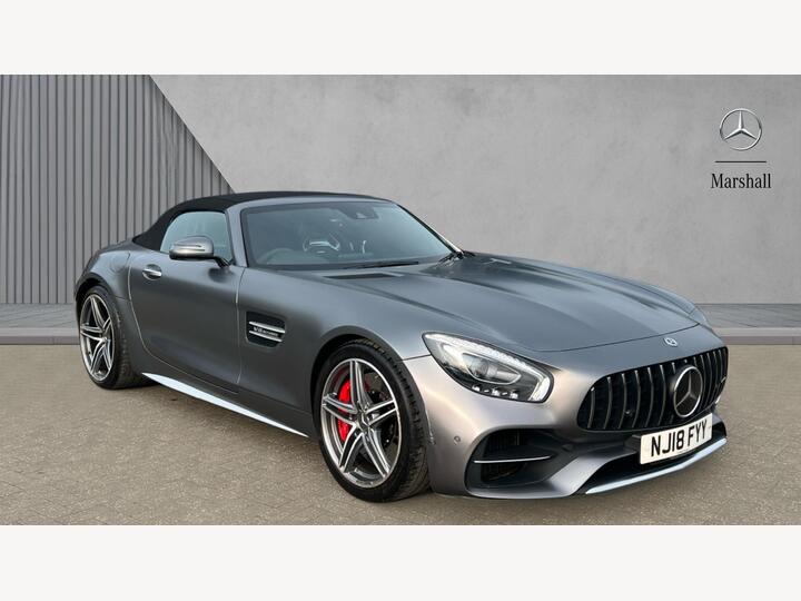 Mercedes-Benz AMG GT 4.0 V8 BiTurbo C Roadster SpdS DCT Euro 6 (s/s) 2dr