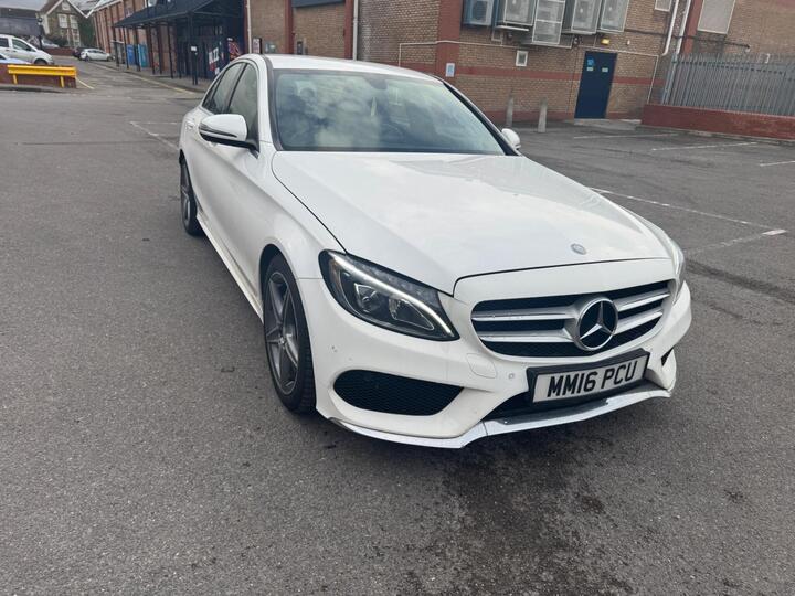 Mercedes-Benz C Class 2.1 C220d AMG Line 7G-Tronic+ Euro 6 (s/s) 4dr