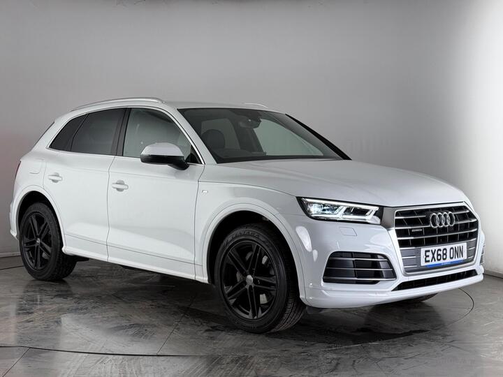 Audi Q5 2.0 TDI 40 S Line S Tronic Quattro Euro 6 (s/s) 5dr