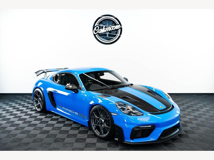 Porsche 718 Cayman 4.0 GT4 RS PDK Euro 6 (s/s) 2dr