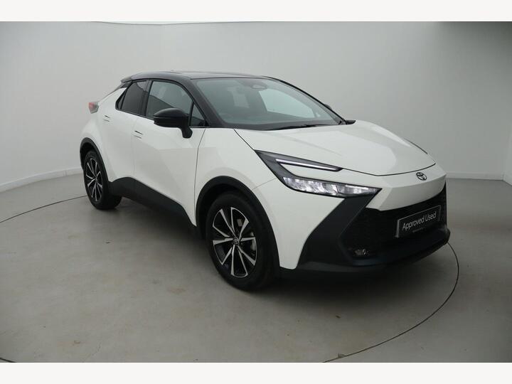 Toyota C-HR 1.8 VVT-h Design CVT Euro 6 (s/s) 5dr