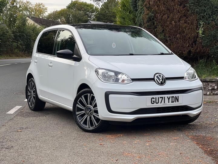 Volkswagen Up! 1.0 Black Edition Euro 6 (s/s) 5dr