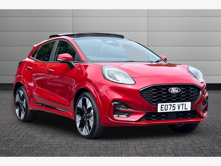 Ford Puma 1.0T EcoBoost MHEV ST-Line X DCT Euro 6 (s/s) 5dr