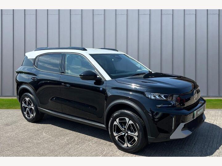 Citroen E-C3 Aircross Standard Range 44kWh MAX Auto 5dr (11kW Charger)